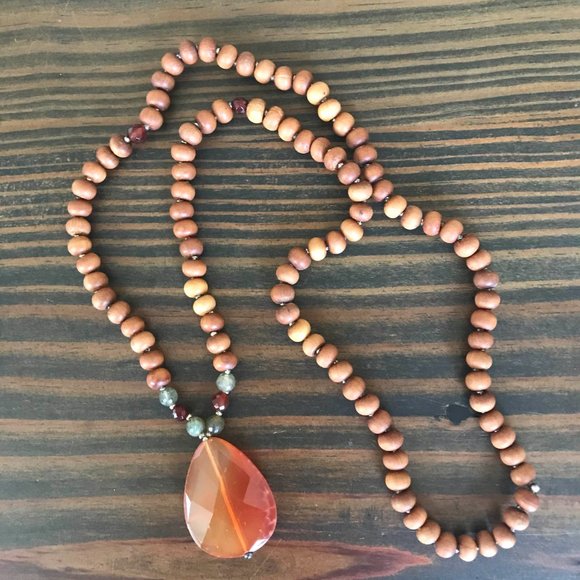 Tiny Devotions Tiffany Cruikshank Mala Necklace - Picture 5 of 6